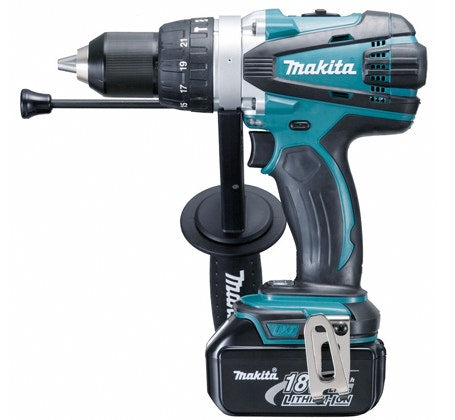 Makita Taladro Atornillador Con Percutor 13mm-2vv Dhp481rte