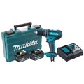 Makita Taladro Percutor 18V Dhp482Rfe