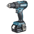 Makita Taladro-Atornillador Con Percutor 13 Mm-2V Dhp485Rfe