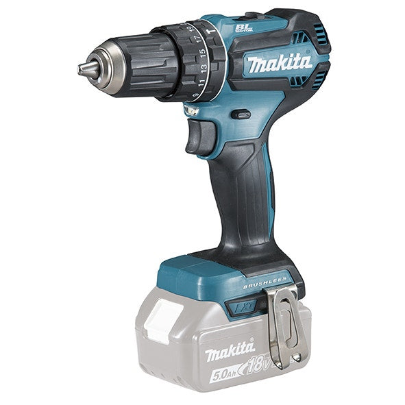 Makita Taladro De Percusion Inalambrico 13Mm 18V Dhp485Z