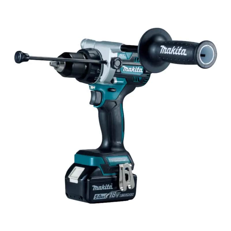 Makita Kit Taladro Percutor Inalambrico 13mm 18v  Dhp486rte