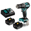 Makita Taladro Atornillador 13mm. 2 Baterias 3ah + Cargador - Dhp487rfx4-1