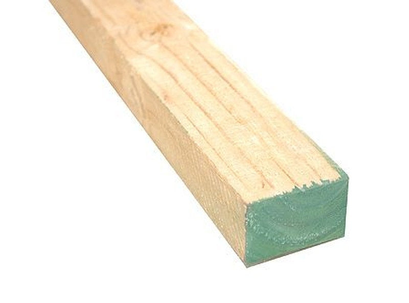 Pino Dimensionado 2X 4 X 3,2Mt Verde
