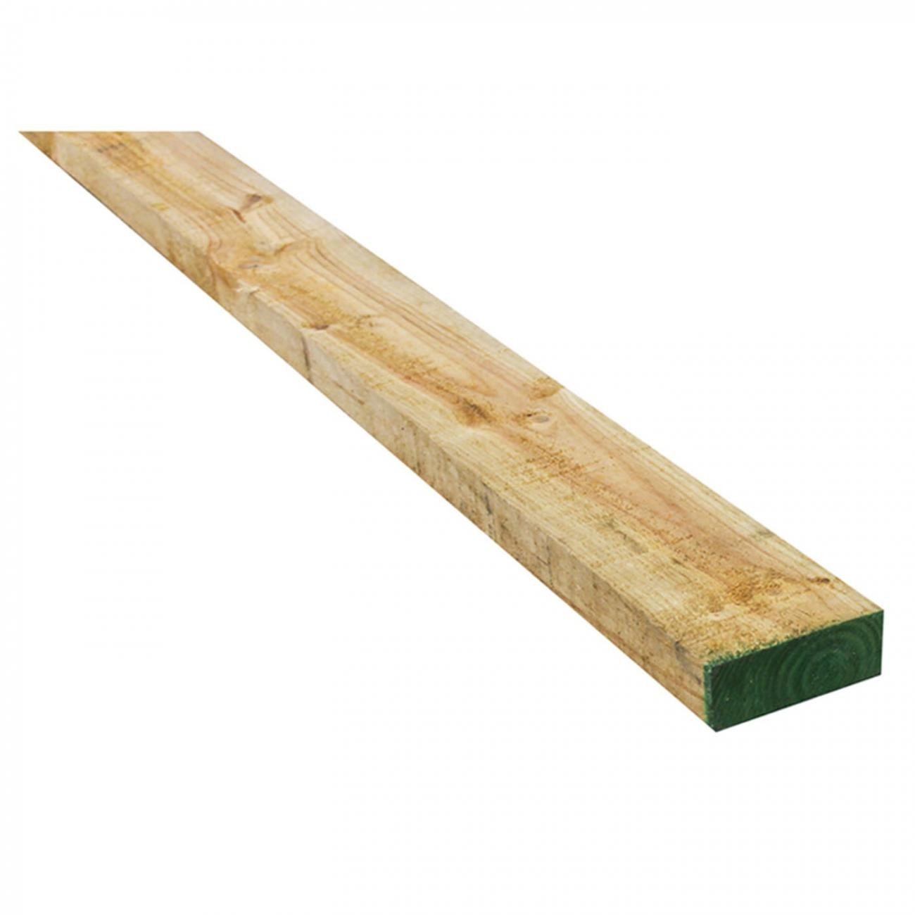 Pino Dimensionado 1X 2 X 3,2Mt Verde