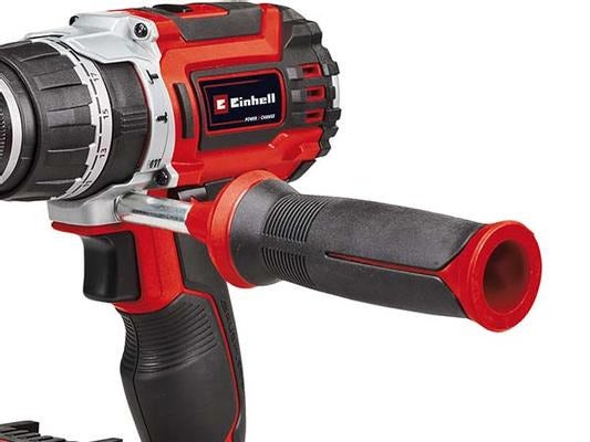 Einhell Taladro Percutor Inalambrico Ebox 4514206  TP-CD 18/60 Li- i BL +39 2x2