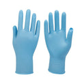 GUANTE QUIRURGICO T M   AZUL-BLANCO