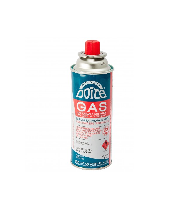 Balon Gas 227Grs (Para Cocina Quechua)