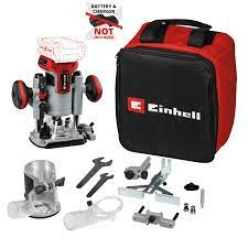 Einhell Fresadora Solo 18v 4350410 Tp-ro 18 Set Li Bl - Solo