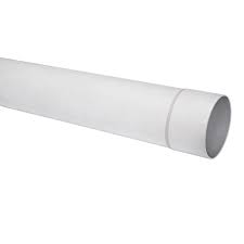 Tubo Bajada Pvc 25  3 Mts Blanco