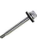 Tornillo Autoperforante Mad/fierro C/sello 10x1 (100un)