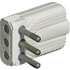 Bticino Enchufe Macho 2 X 10 C/T Bco S2465Tae
