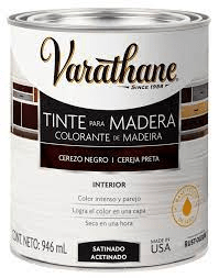 Rust-Oleum Varathane Tinte Cerezo Negro  0.946L 281784