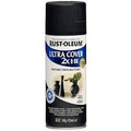 Rust-Oleum Spray Uc2X Negro Mate 340Gr 262150