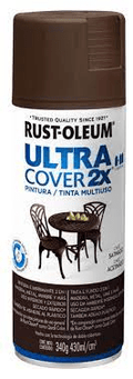 Rust-Oleum Spray Uc2X Cafe Satinado 340Gr 262164