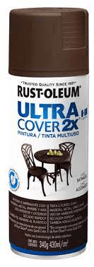 Rust-Oleum Spray Uc2X Cafe Satinado 340Gr 262164