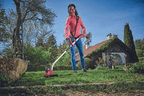 Einhell Orilladora Inalambrica 18V  C/33 Cm. 3411270 Ge-Ct 18/33 Li E-Solo