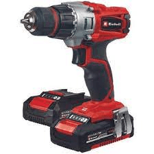 Einhell Taladro Percutor  Inalambrico 2X1.5 Ah 4513830 Te-Cd 18/2 Li