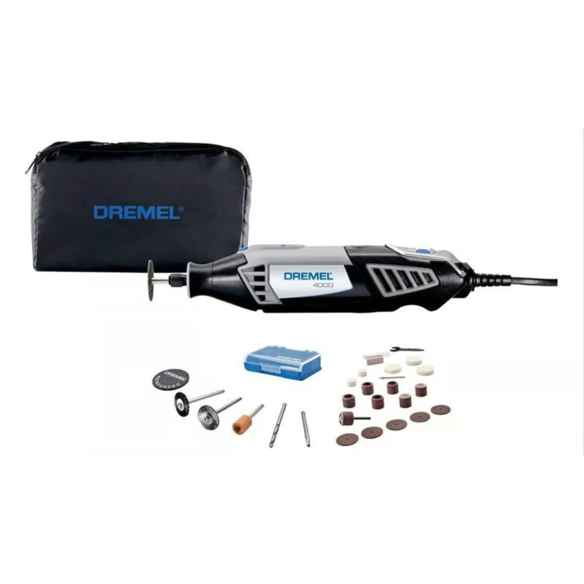 Dremel 4000 + 26 Accesorios+ Bolso
