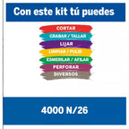 Dremel 4000 + 26 Accesorios+ Bolso
