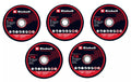 Kwb Set 5 Discos De Corte Metal 76mm - 4440471