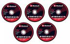 Kwb Set 5 Discos De Corte Metal 76mm - 4440471