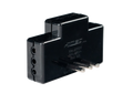 Mec Enchufe Adaptador Triple Plano Negro