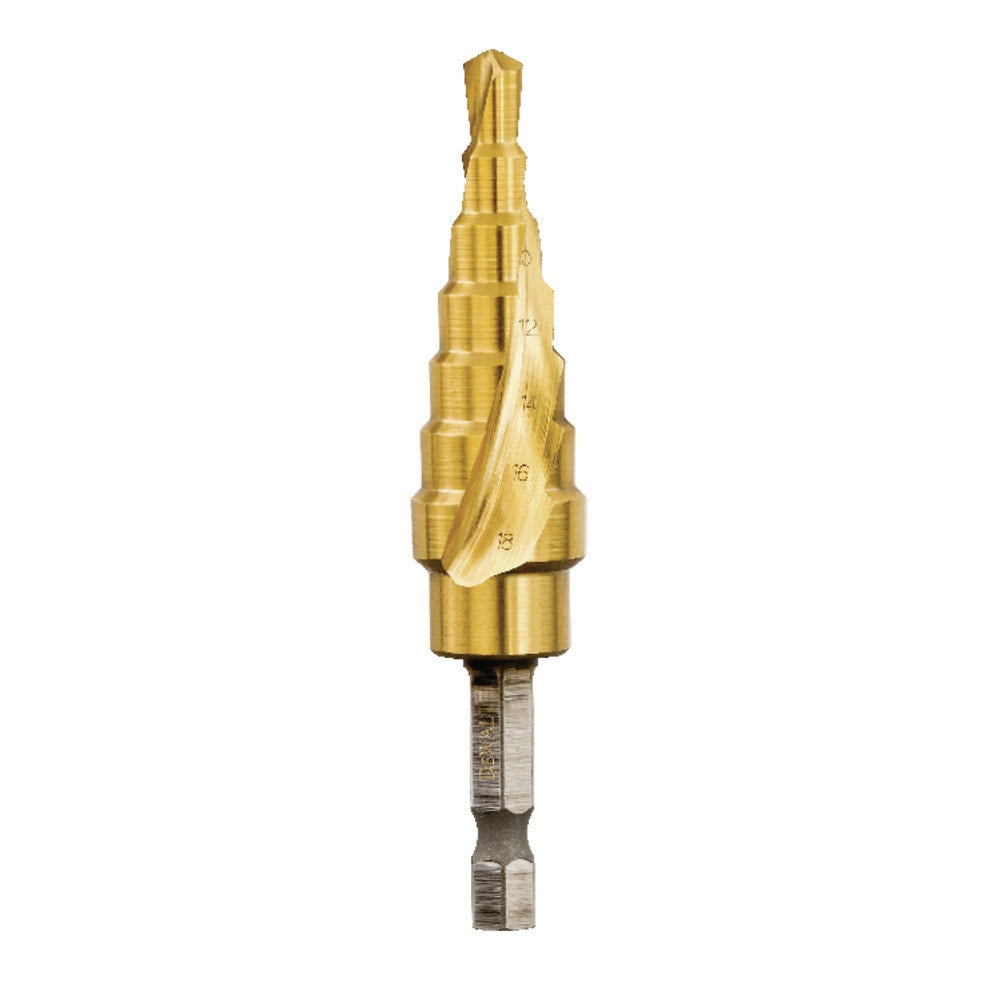 Bd Broca Escalonada 8,10,12,14,16,18Mm Dt5027-Qz