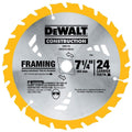 Dewalt Hoja Sierra Circ 7 1/4 24D   Dw3178-3