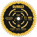 Dewalt Disco Sierra 7 1/4'' 60D Eje 5/8' Ult.Fino Lam.Mad Dw3196