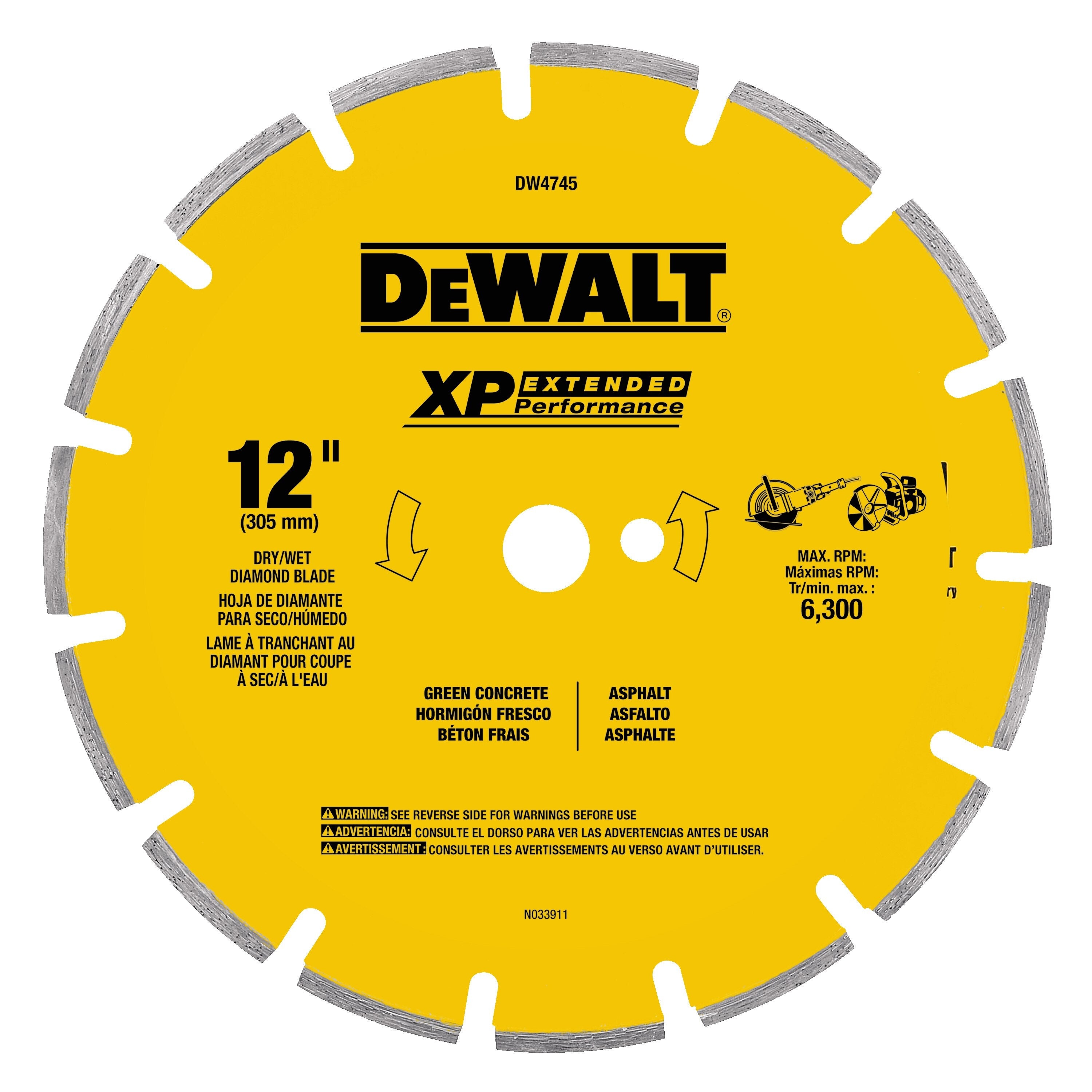 Dewalt Disco Diam. Ranurado 4.5' 1 15X0.08X22 Hp Dw47450Hp