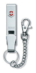 Victorinox Clip Llavero Porta Cinturon Con Cadena 4.1859