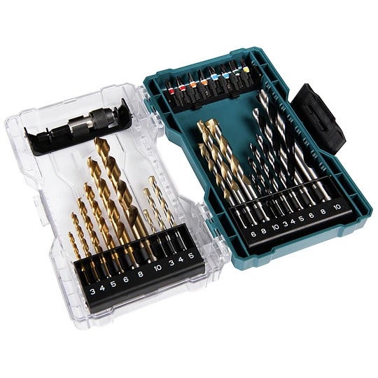 Makita Set Brocas Metal/Madera/Cocreto/Pts 27Pc E-07032