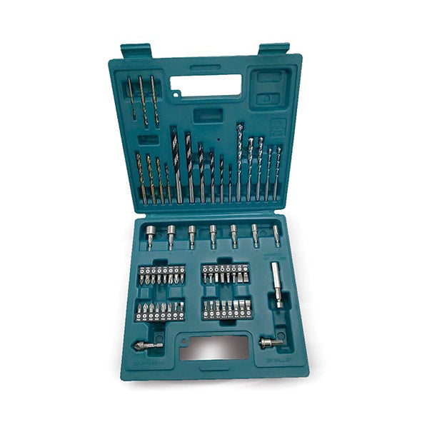 Makita Maleta 60 Pz Brocas Y Puntas E-11829