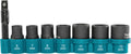 Makita Set Dados  8Pz.1/2 Adaptador 1/4  E-12289