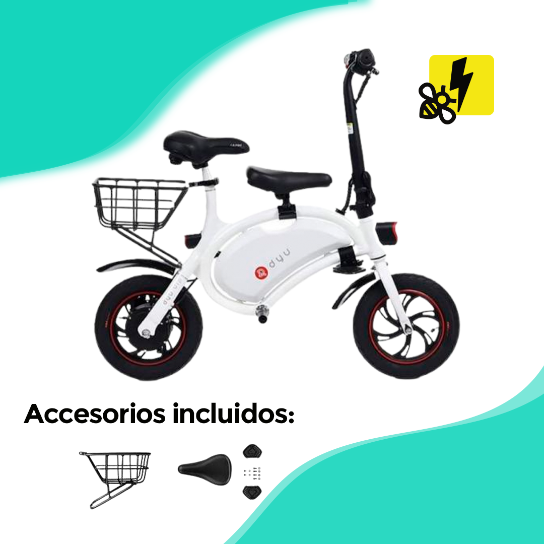 E-Bike Scooter Electr. Dyu D3+   25Km/H