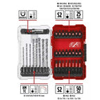 Einhell Set 33 Puntas Y Brocas Concreto 118858