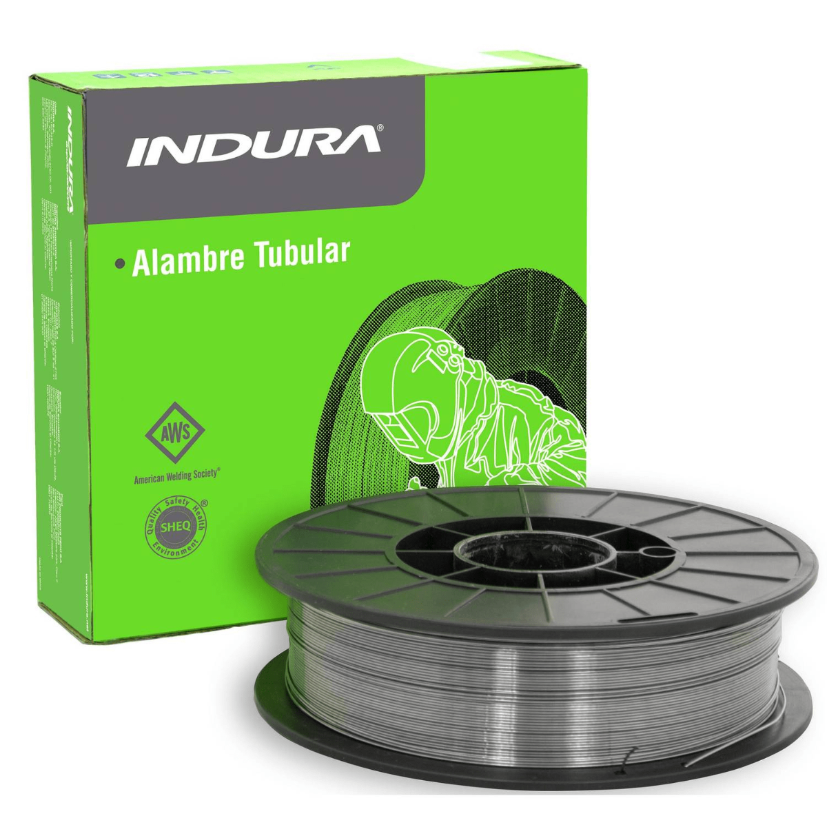 Indura Alambre Tubular Mig Flux E71tgs 0.9mm 1kg  6088759