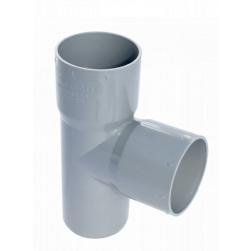 Tee Pvc S  75 X 50