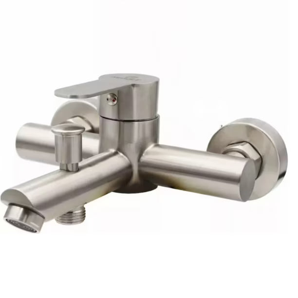 Monomando Tina Ducha Inox Taumm 010300607-T