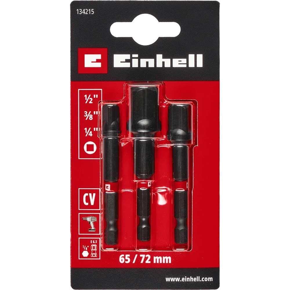 Einhell Jgo.3 Adaptadores De Dados Impacto - 134215