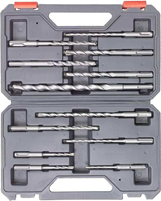 Kwb Set Brocas 12 Sds Plus 49240280