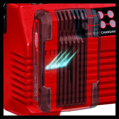 Einhell Cargador Para 4 Baterias 4A 4512102 2X2 Power X-Quattrocharger 4A