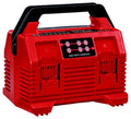 Einhell Cargador Para 4 Baterias 4A 4512102 2X2 Power X-Quattrocharger 4A