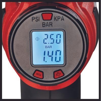 Einhell Compresor Auto 18V 2071010 Ce-Cc 18 Li-Solo
