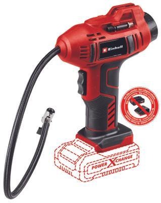 Einhell Compresor Auto 18V 2071010 Ce-Cc 18 Li-Solo