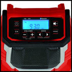 Einhell Radio Parlante Inalambrica 18V 3408017 Tc-Ra 18 Li Bt - Solo