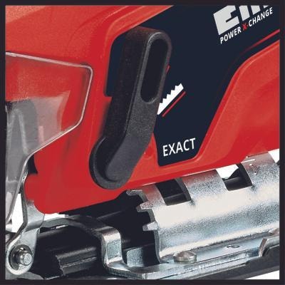 Einhell Sierra Caladora Inalambrica 18 V 4321228 Tc-Js 18 Li (1X2,5 Ah)