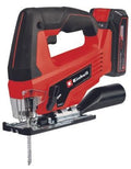 Einhell Sierra Caladora Inalambrica 18 V 4321228 Tc-Js 18 Li (1X2,5 Ah)
