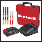 Einhell Sierra Caladora Inalambrica 18 V 4321228 Tc-Js 18 Li (1X2,5 Ah)