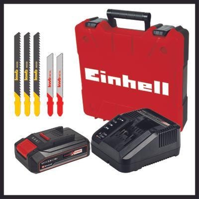 Einhell Sierra Caladora Inalambrica 18 V 4321228 Tc-Js 18 Li (1X2,5 Ah)